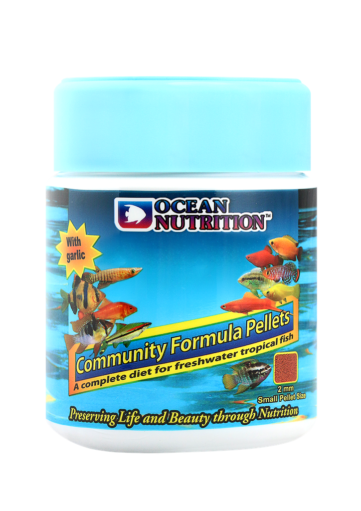 Ocean Nutrition Community Pellets Small 200gm