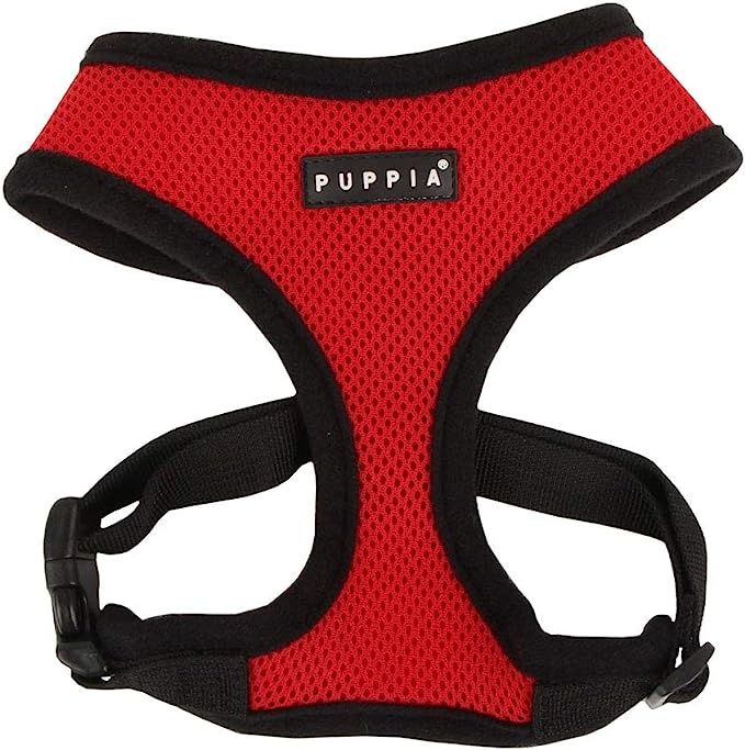 Puppia Soft Dog Harness Red XS