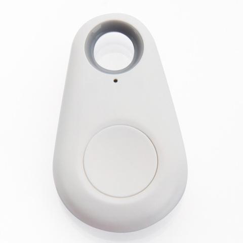 Anti Loss Bluetooth 4.0 Smart Anti Lost Tracker Finder Camera Remote Tag Pear Shape White
