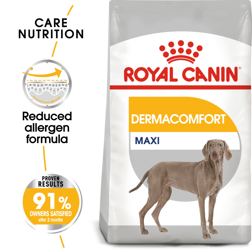 Royal Canin CCN Canine Care Nutrition Maxi Dermacomfort Dog Food 12kg