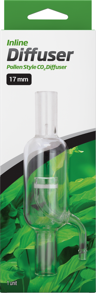 Seachem Glass Inline Diffuser Aquatics Accessories 17mm