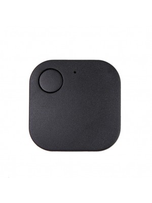 Anti-Loss Bluetooth 4.0 Smart Anti Lost Tracker Finder Camera Remote Tag Square Black