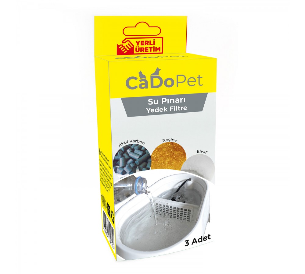 Cado Pet Water Pins Cartridge 3pcs