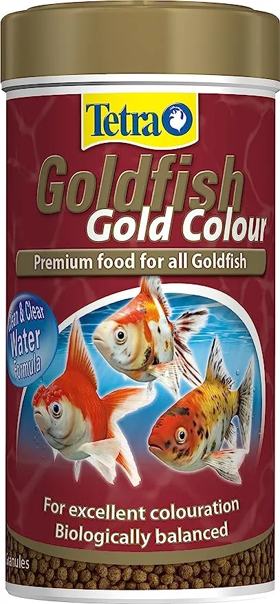 Tetra Goldfish Gold Colour 250ml