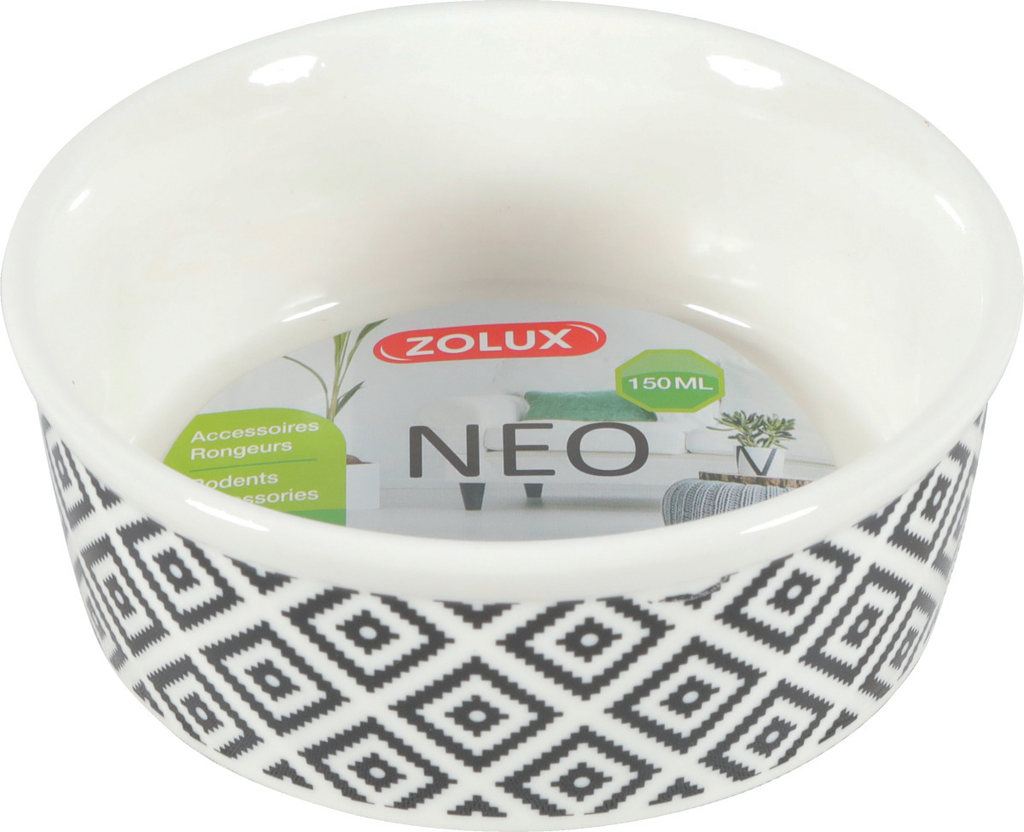 Zolux 206680 Stoneware Bowl 150 ml Beige
