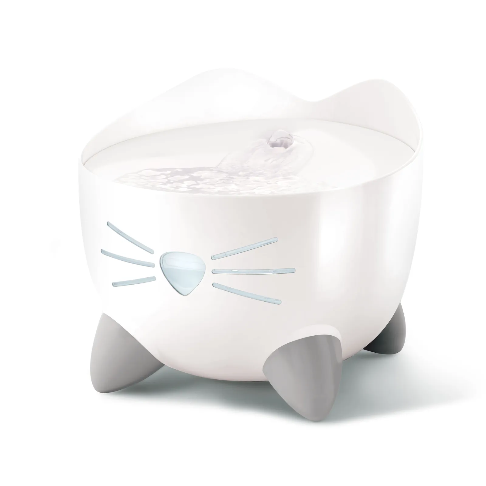 [HA43881] Catit PIXI Elevated Feeding Dish White 13.5cm