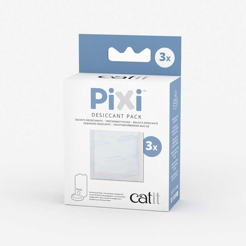 Catit Pixi Desiccant Pack of  3