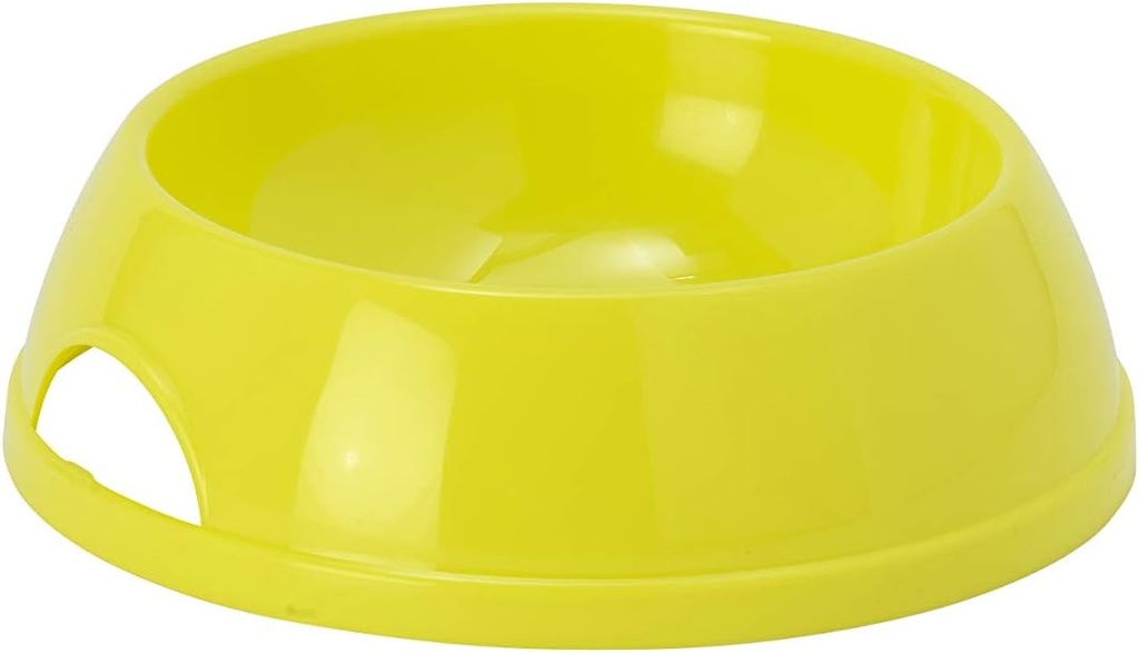 Moderna Single Eco Plastic Non-Slip Bowl 200ml Fun Green