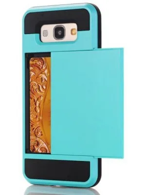 [VDS8-LBLU] Verus Damda Samsung Galaxy S8 Case Dual Layer Protective with Card Slot Light Blue