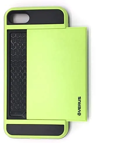 [VIP7C-MIGRN] Verus Damda iPhone 7 Case Dual Layer Protective with Card Slot Mint Green