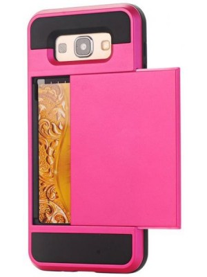 Verus Damda Samsung Galaxy S8 Case Dual Layer Protective with Card Slot Light Blue Rose