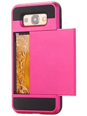 [VDS8-ROSE] Verus Damda Samsung Galaxy S8 Case Dual Layer Protective with Card Slot Light Blue Rose