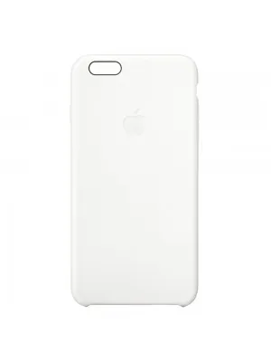 [MGRF2ZM/A] Apple iPhone 6 Plus Silicone Case White
