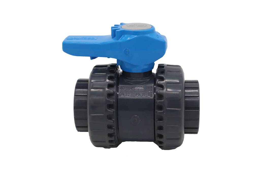 Sander Spares - PVC Ball Valve d40 DN32 - for Protein Skimmers