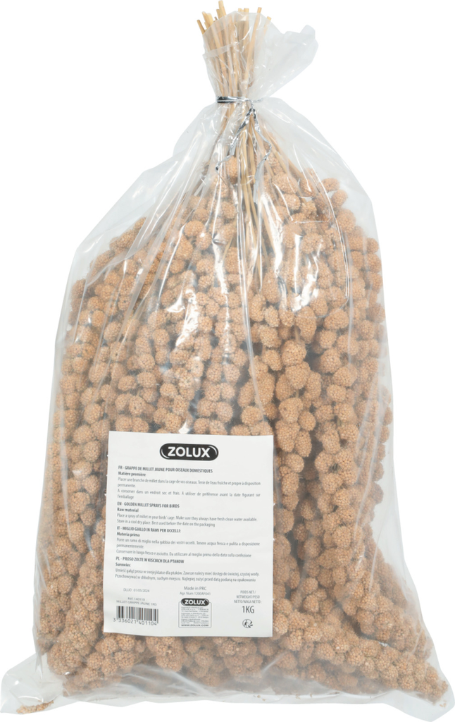 Zolux Yellow Millet 1Kg