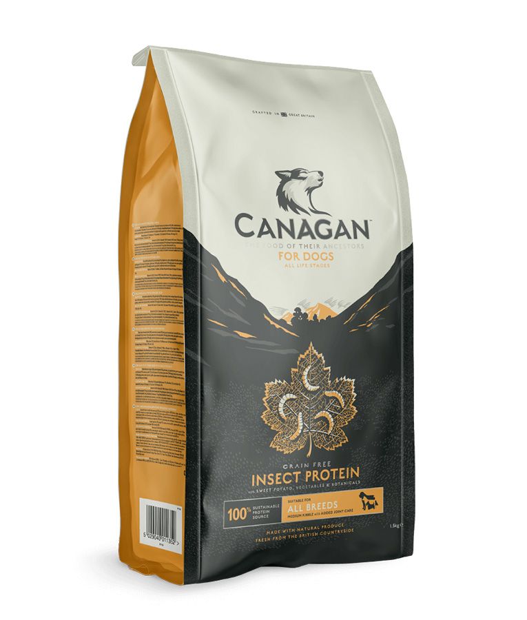 [300941-5KG] Canagan Insect Protein Dry Dog Food 5Kg