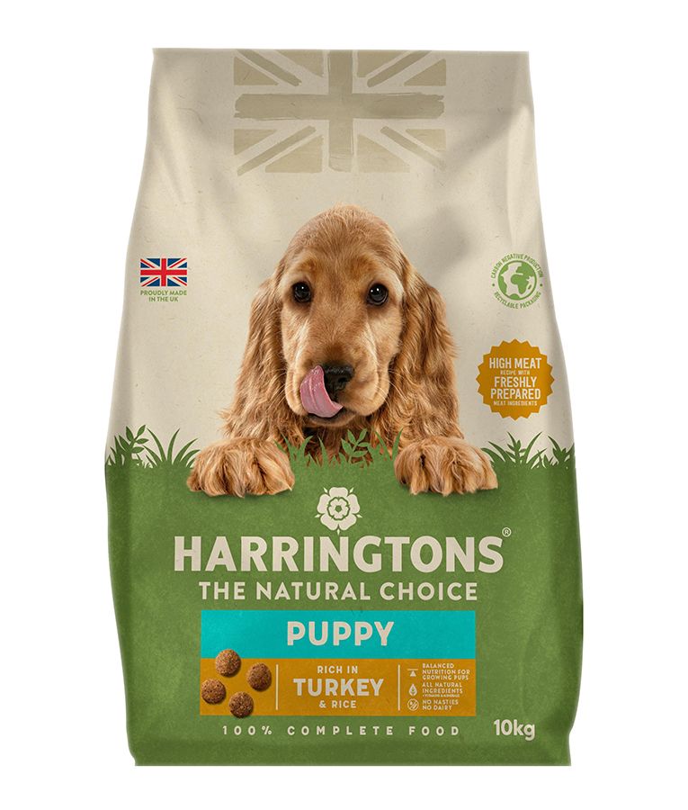 Harringtons Complete Puppy Turkey & Rice Dry Food 10kg