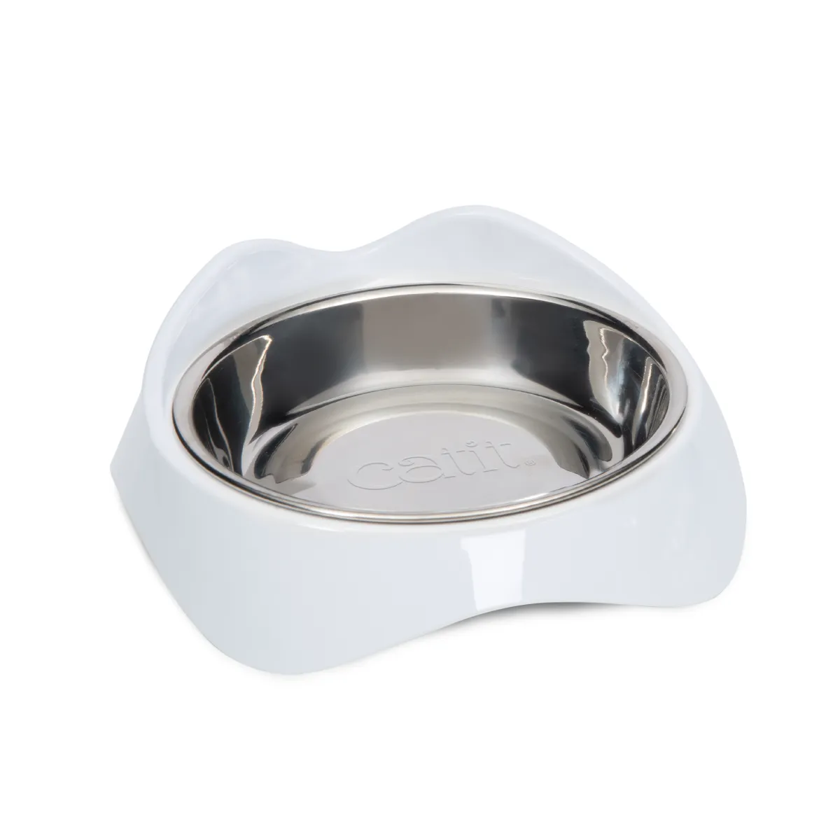 [HA43874] Catit PIXI Single Dish White 200ml