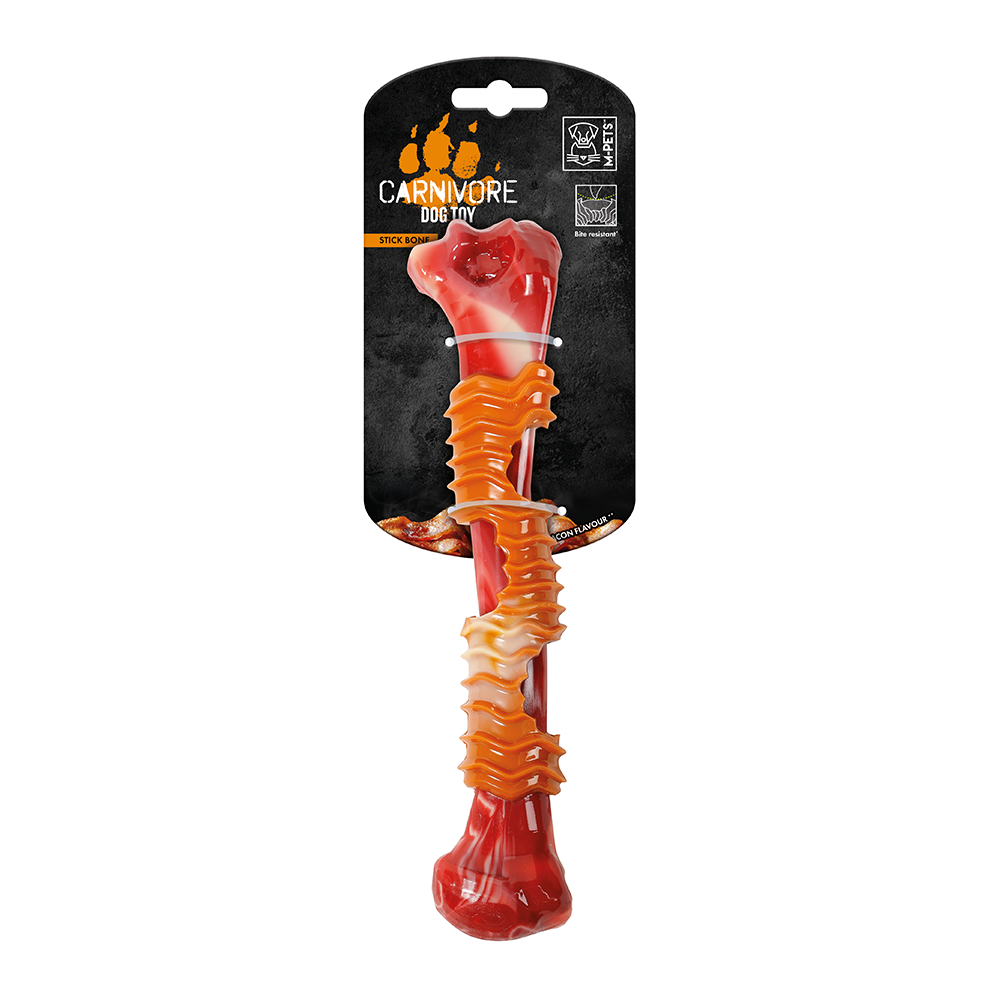 M-PETS Carnivore Stick Bone Dog Toy Large