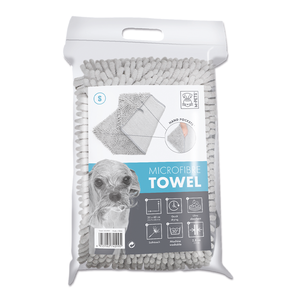 M-PETS Microfibre Towel Small