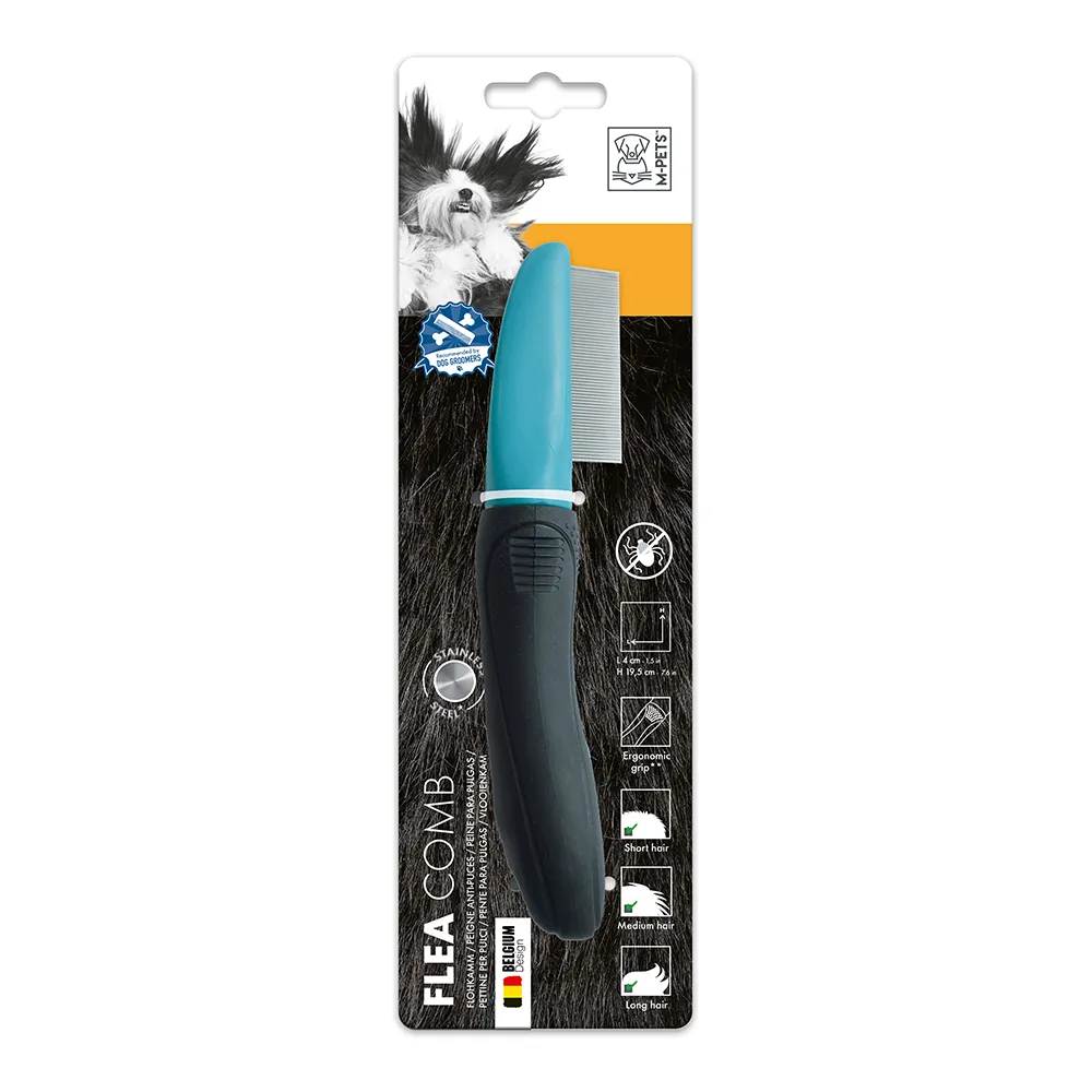 [6953182720263] M-PETS Flea Comb