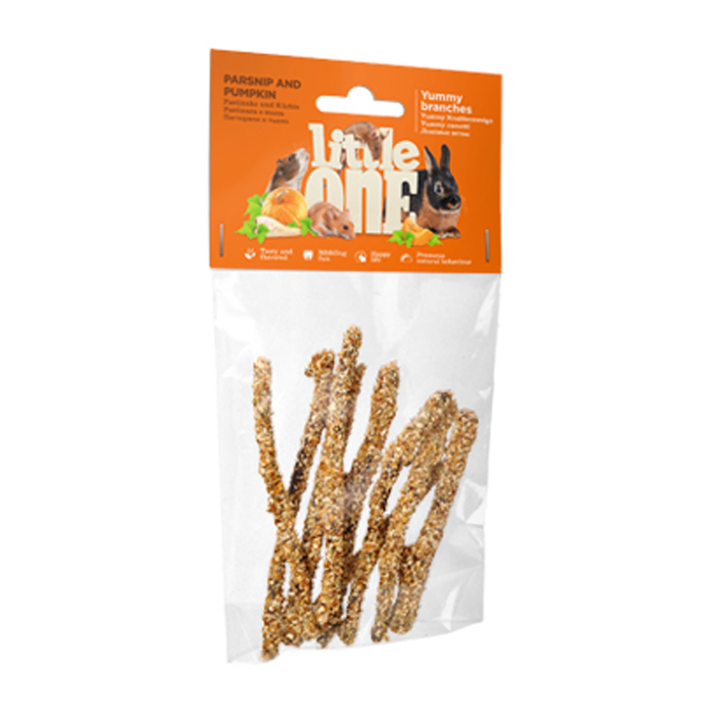Little One Snack Yummy Branches with Parsnip and Pumpkin 35gm