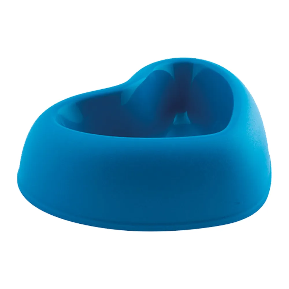 [8016040100725] Georplast That's Amore Plastic Pet Bowl Large Assorted Colors