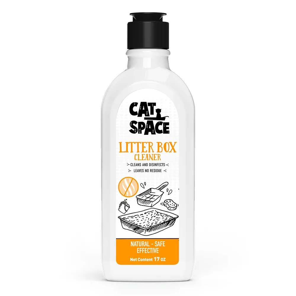 [810023510543] Cat Space Litter Box Cleaner Spray 500ml