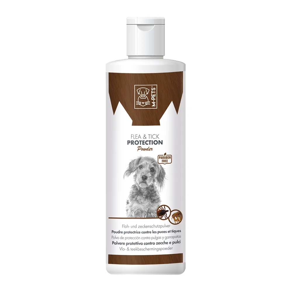 [6953182732204] M-PETS Flea & Tick Protection Powder 200ml