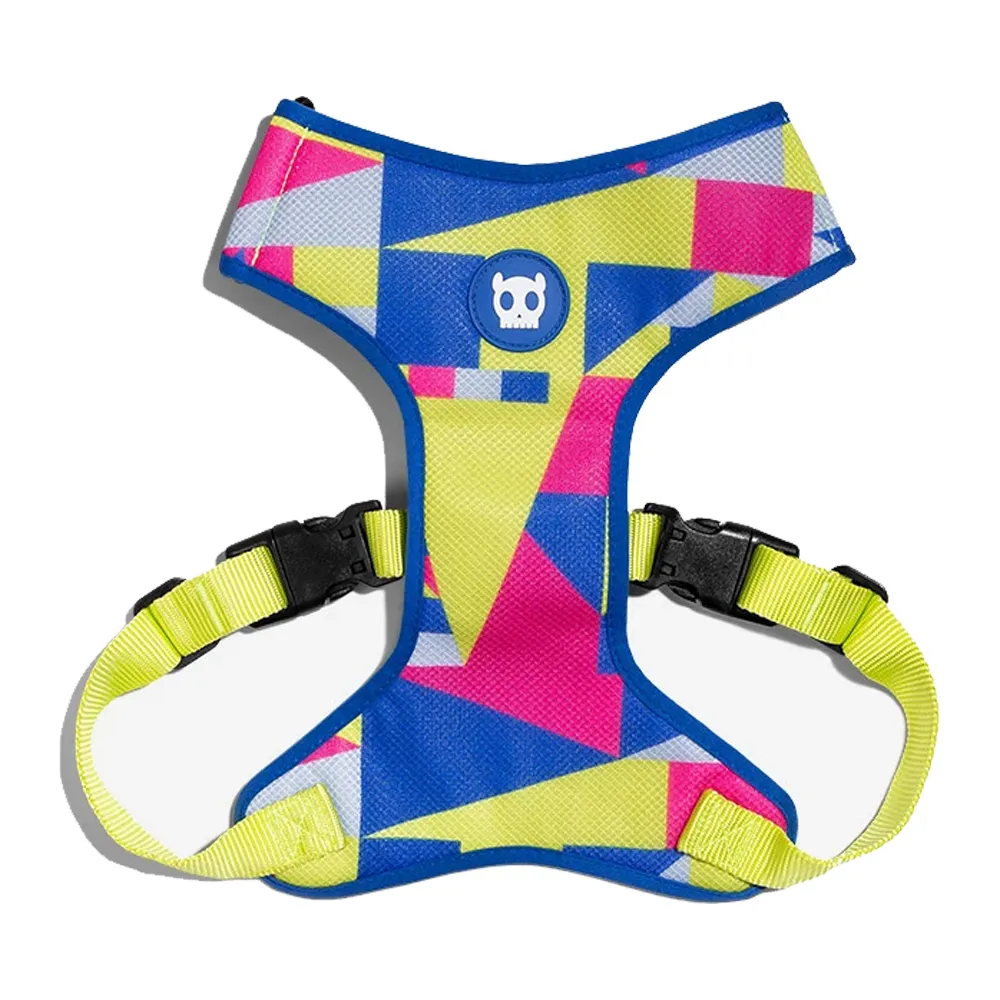 [7898582512461] Zee.Dog Volt Adjustable Air Mesh Harness Large