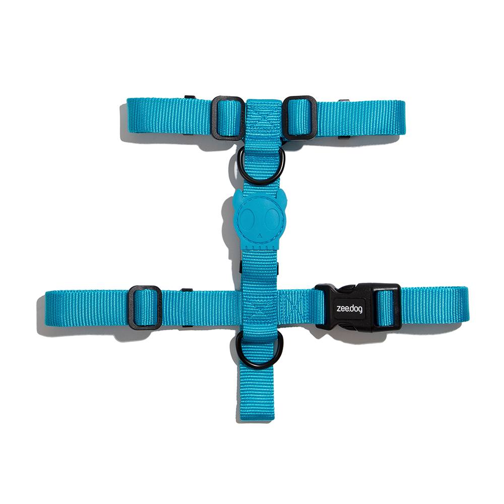Zee.Dog Ultimate Blue H-Harness Large