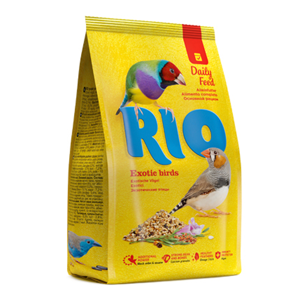 RIO Daily Food for Exotic Birds 500gm