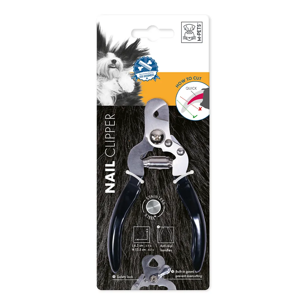 [6953182743378] M-PETS Stainless Nail Clipper