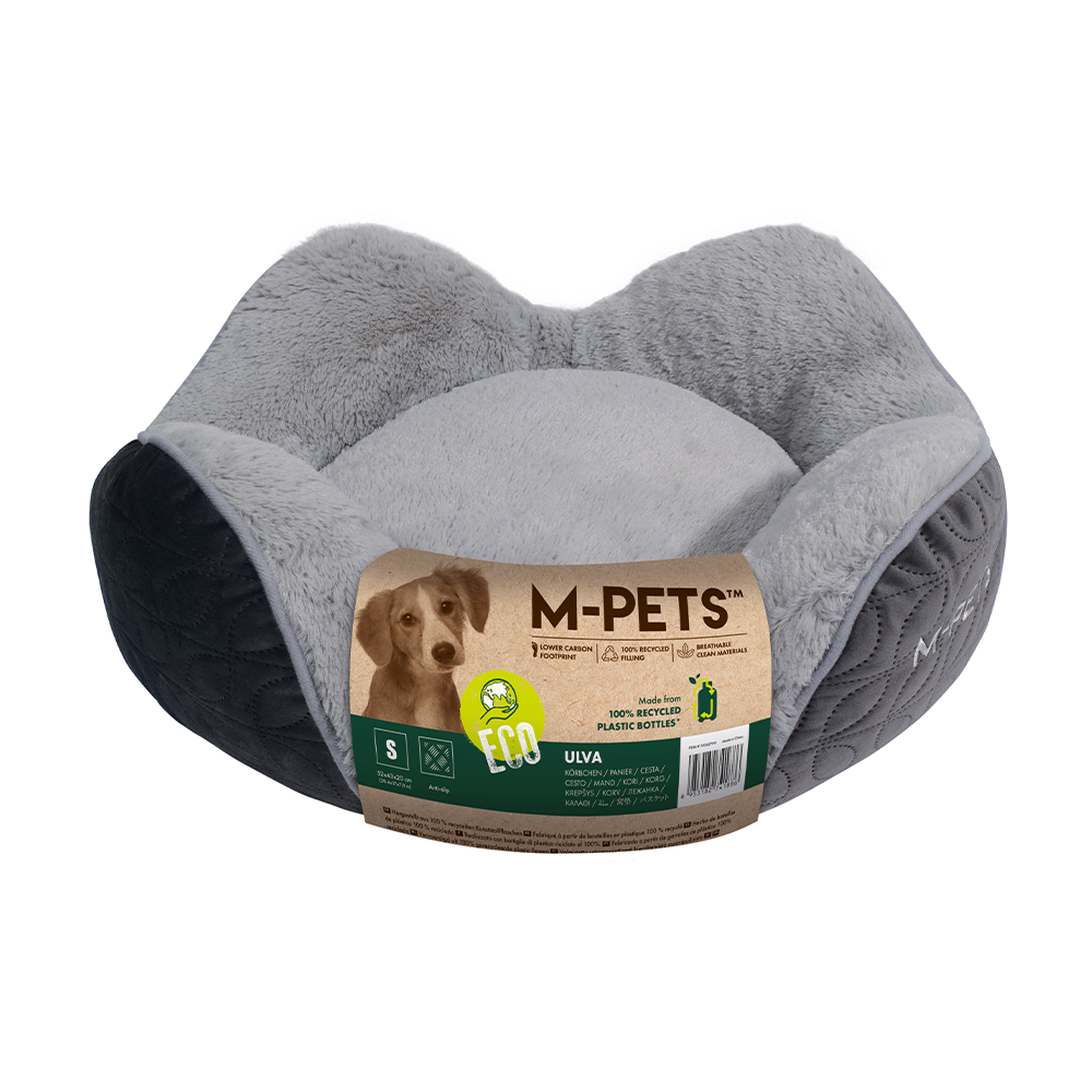 M-PETS Ulva Eco Basket Bed Small