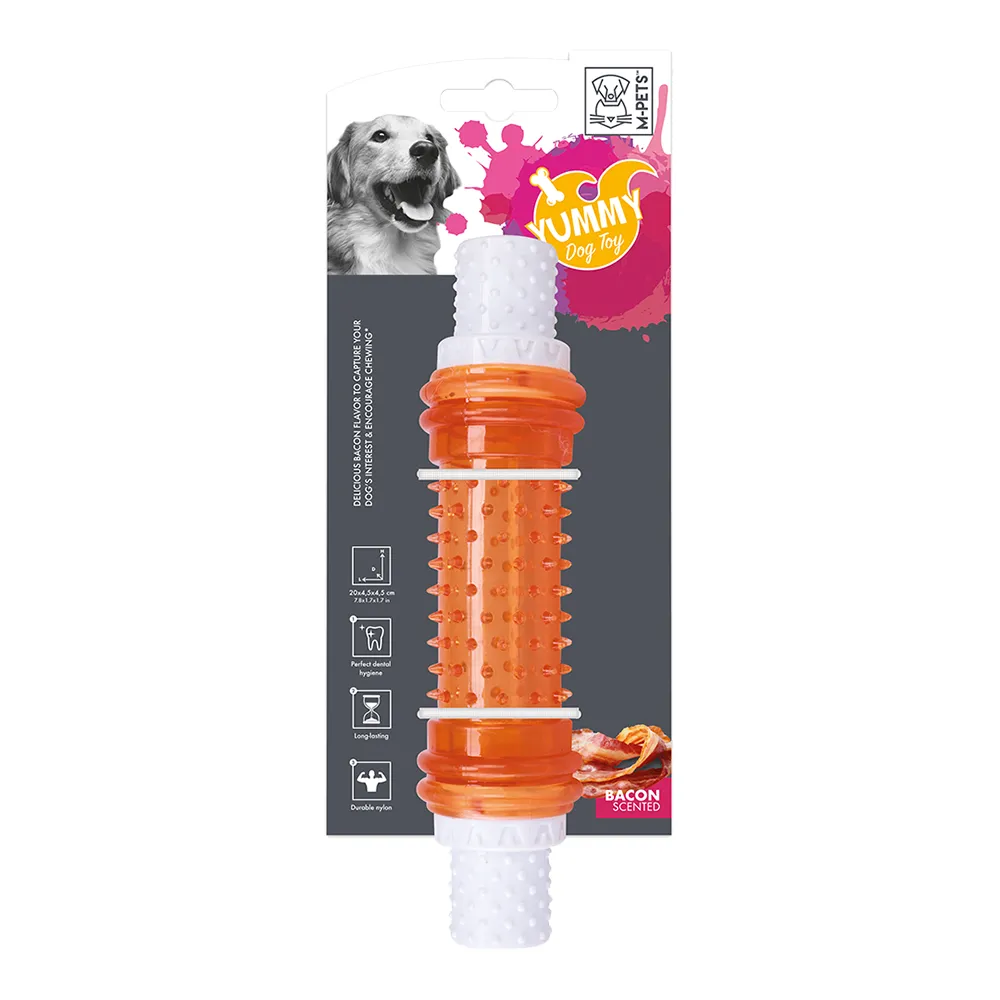 [6953182732747] M-PETS Yummy Stick Dog Toy