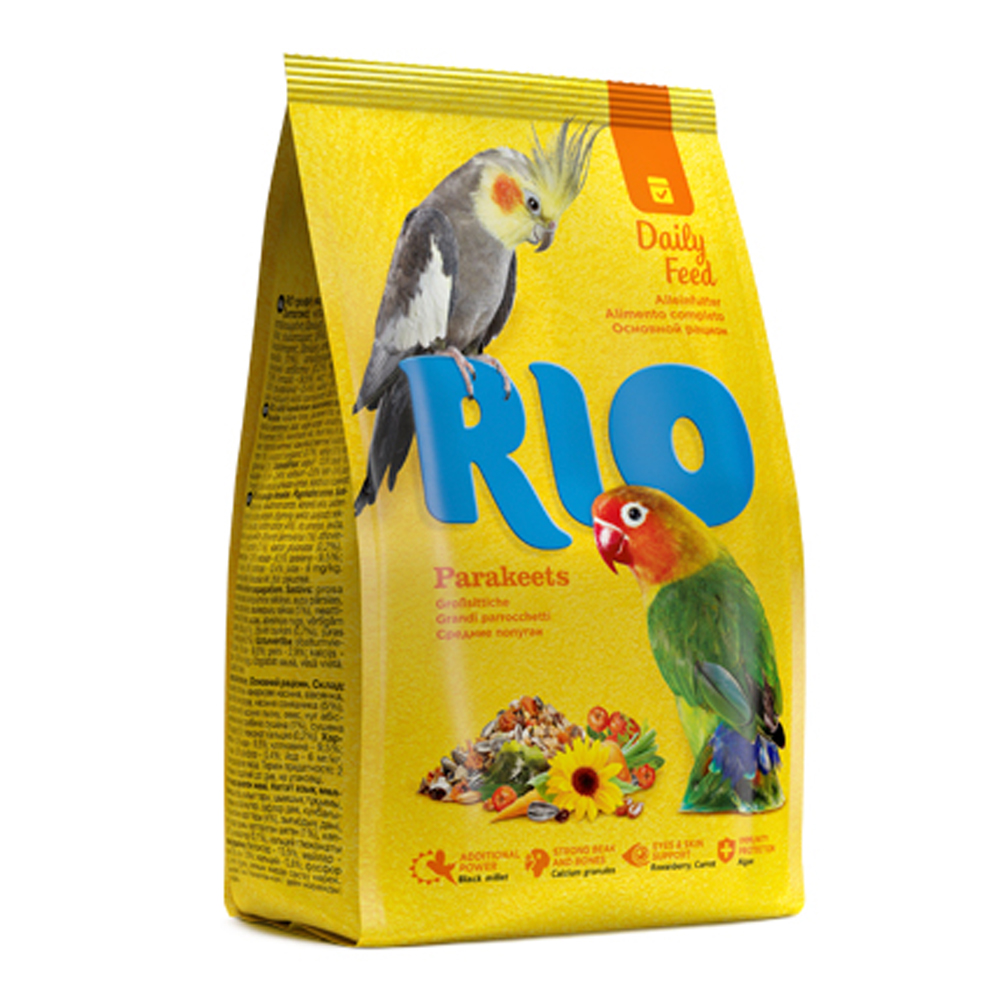 RIO Daily Food for Parakeets 3kg