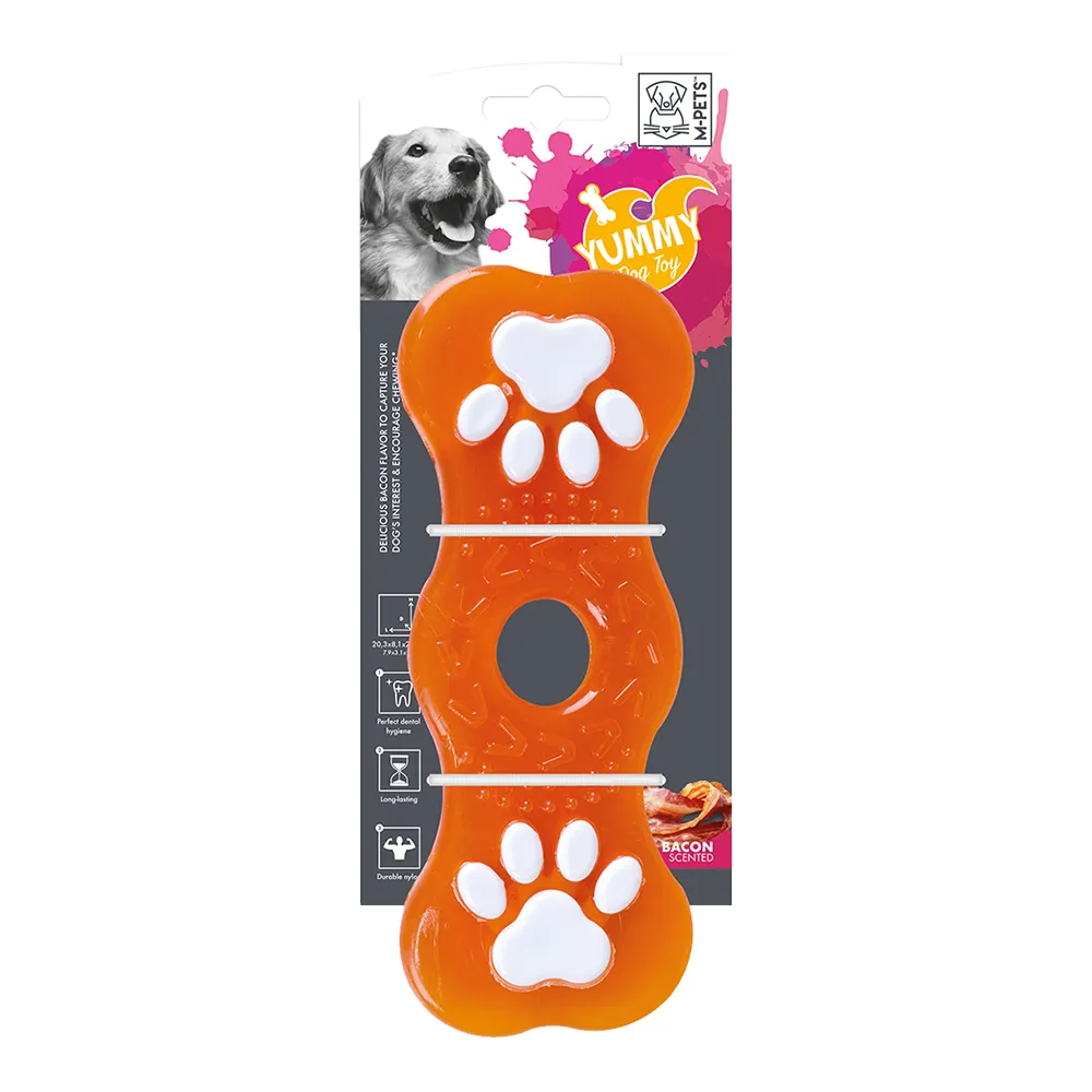 [6953182732778] M-PETS Yummy Bone Dog Toy