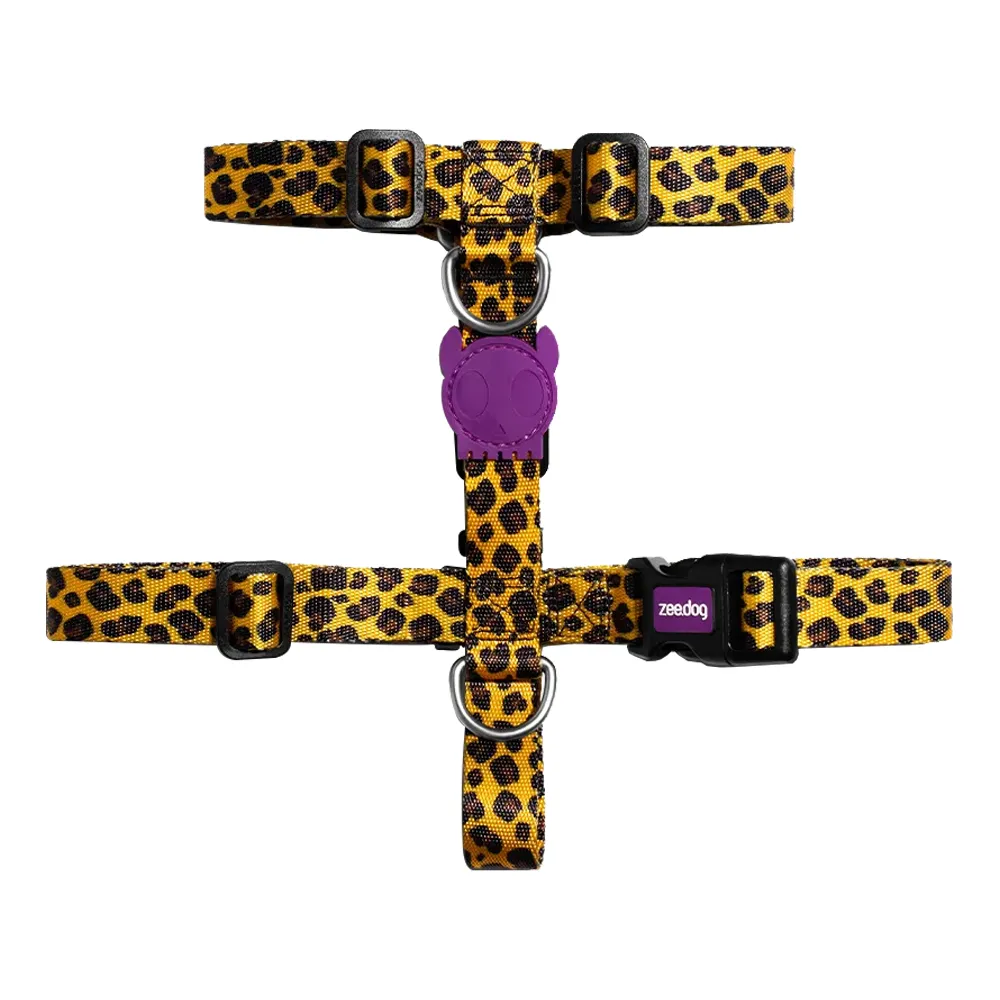 [7898582495641] Zee.Dog Honey H-Harness Small