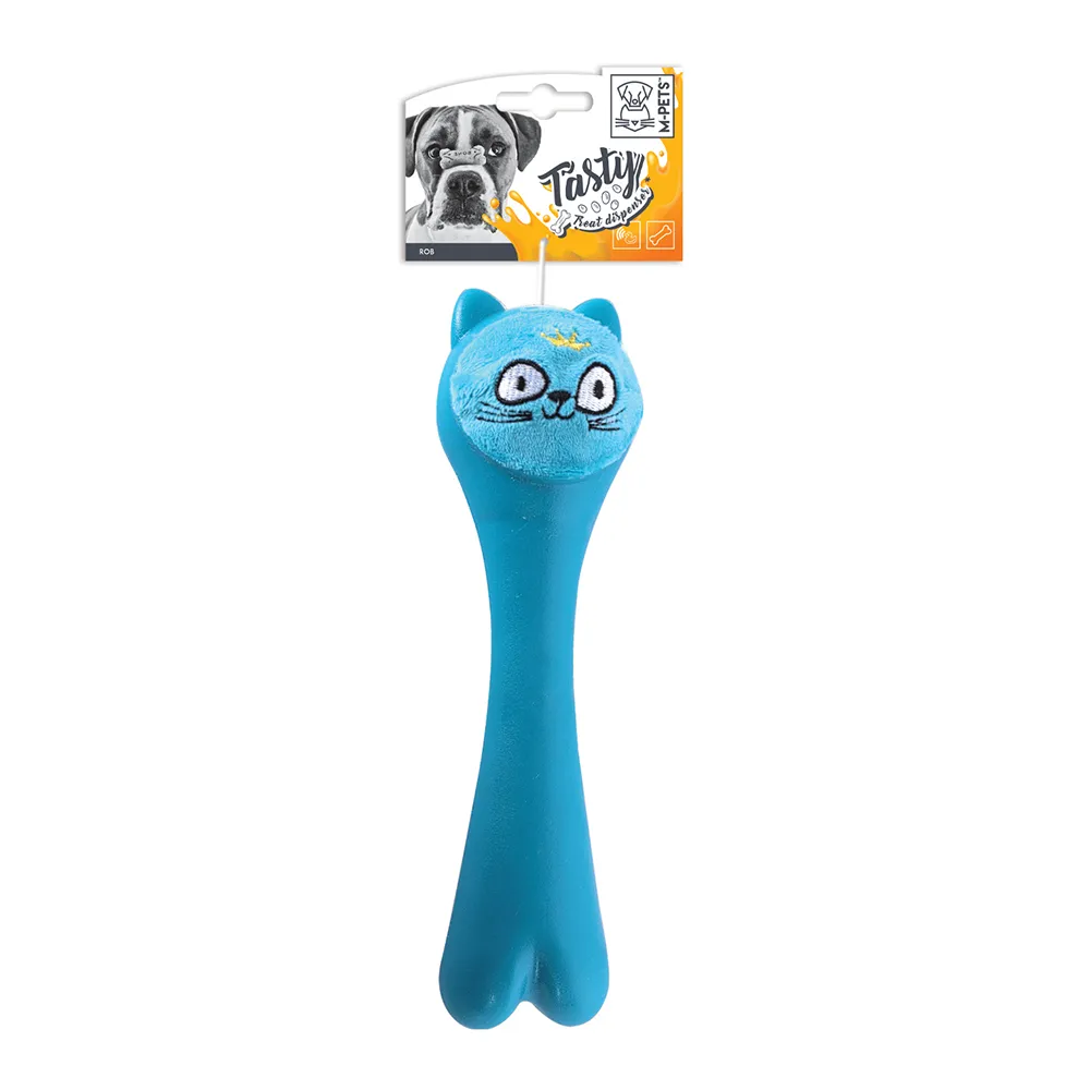 [6953182735793] M-PETS Rob Blue Dog Toy