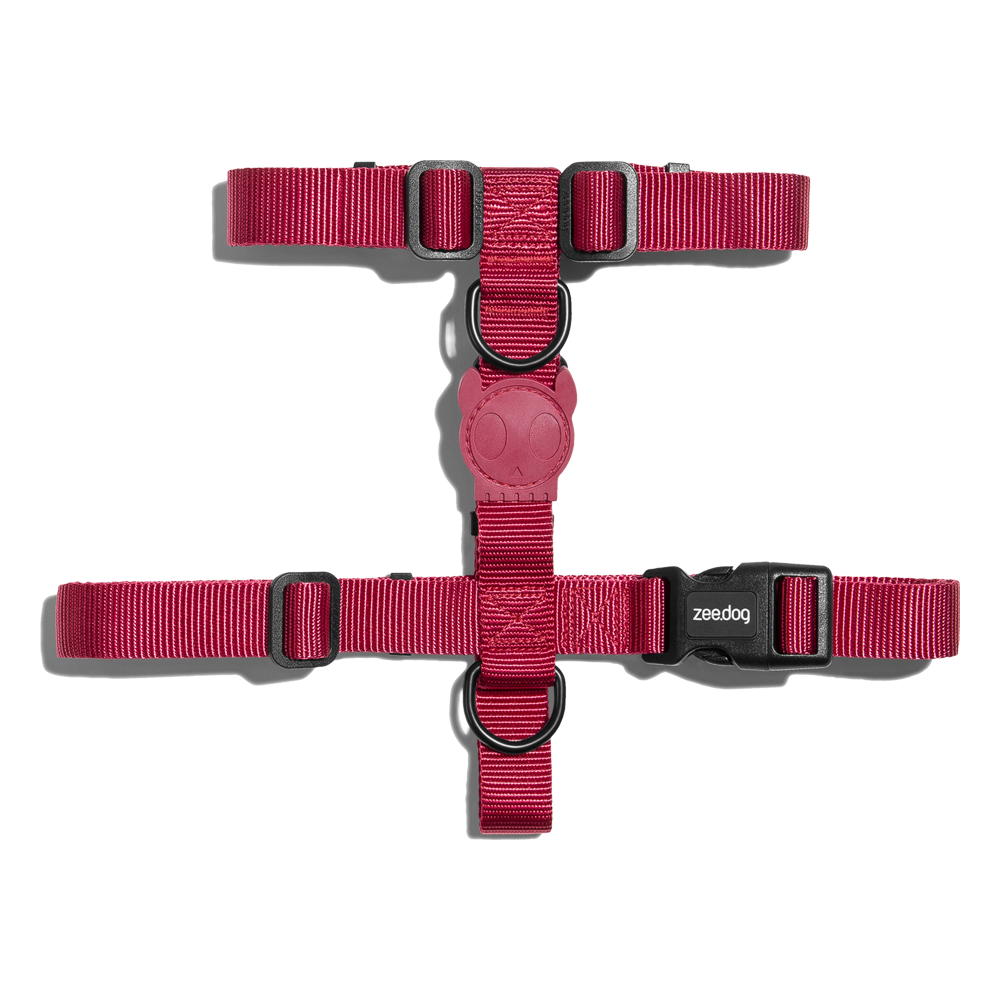 Zee.Dog Bordeau H-Harness Large