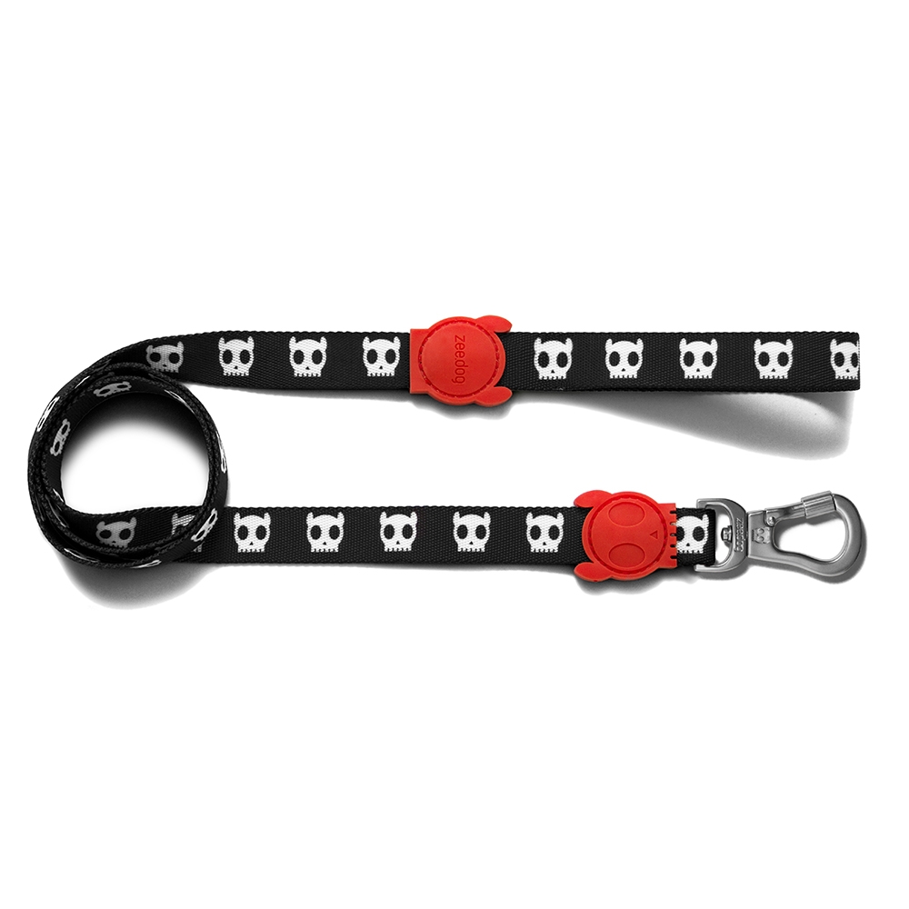 Zee.Dog Skull 2.0 Leash XS