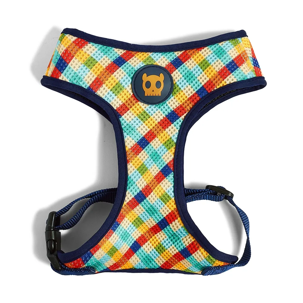 [7898582509836] Zee.Dog Phantom Adjustable  Air Mesh Harness Small