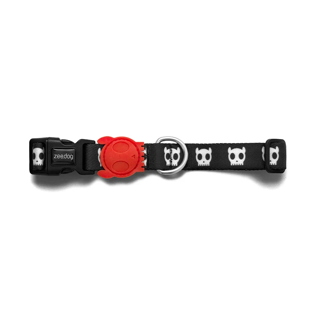 [7898582515776] Zee.Dog Skull 2.0 Collar XS
