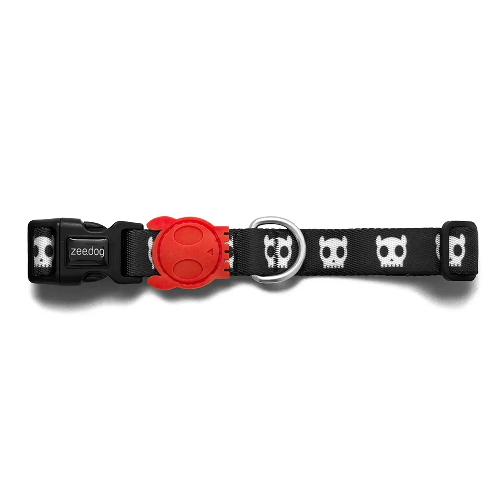 [7898582515769] Zee.Dog Skull 2.0 Collar Small