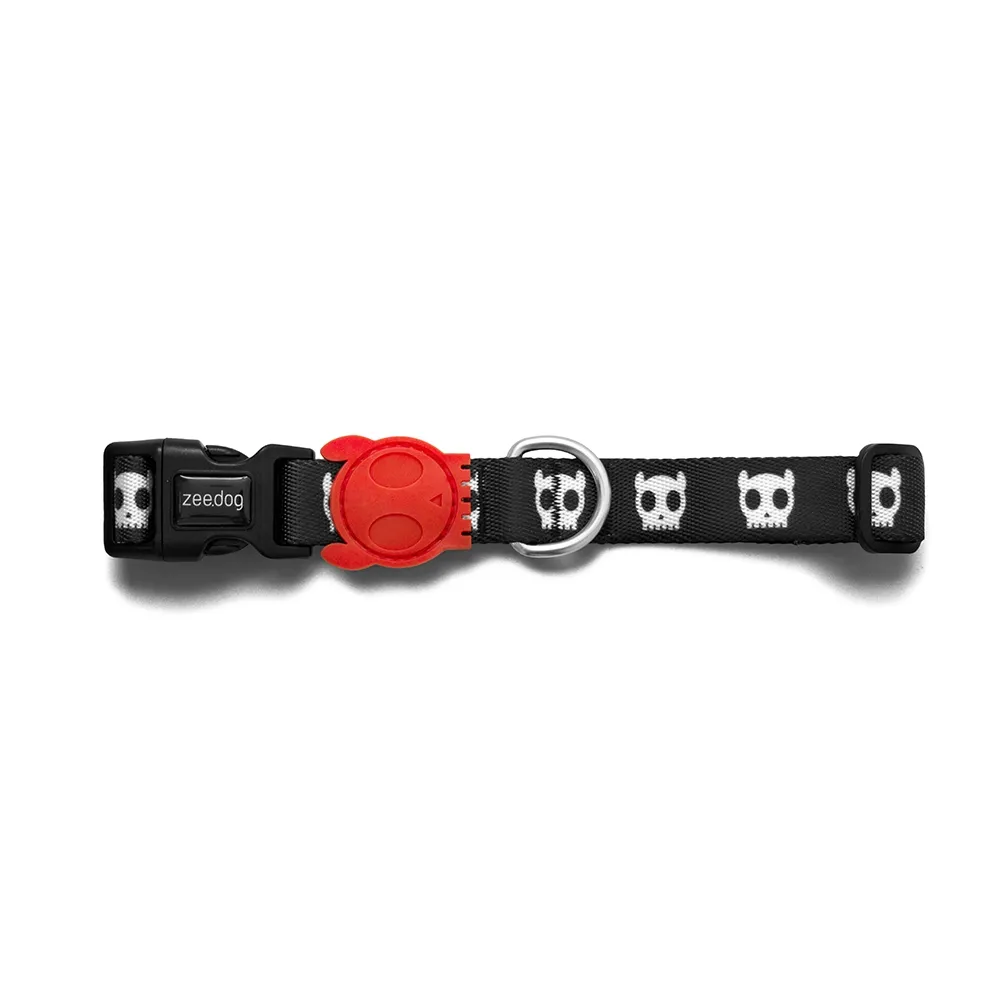 [7898582515752] Zee.Dog Skull 2.0 Collar Medium