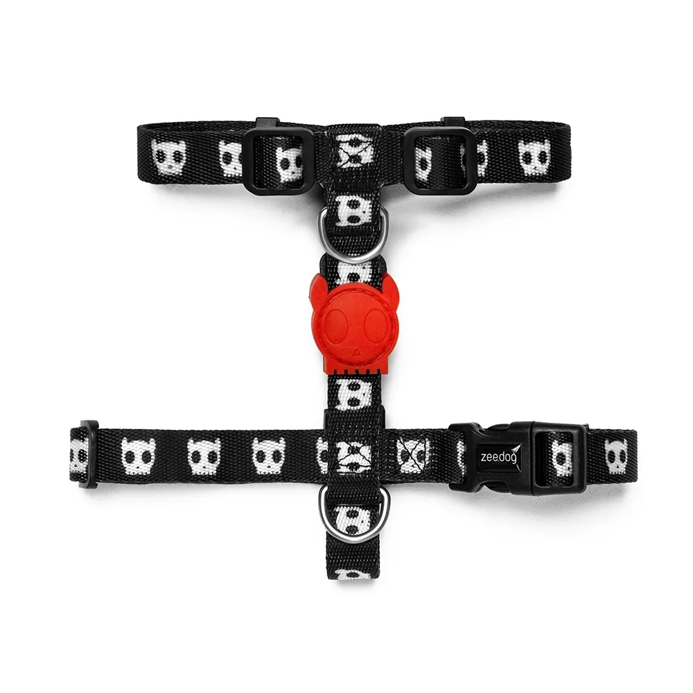 [7898582515837] Zee.Dog Skull 2.0 H-Harness Small