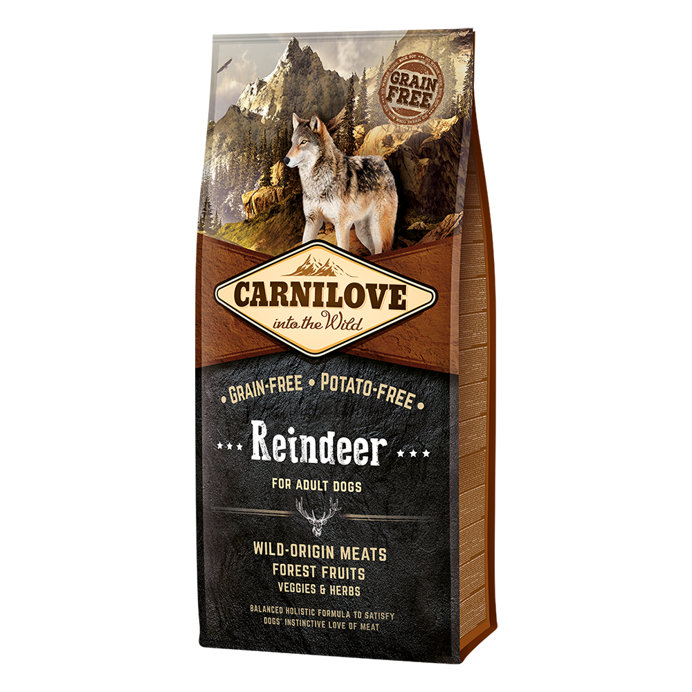 Carnilove Reindeer for Adult Dogs 12kg