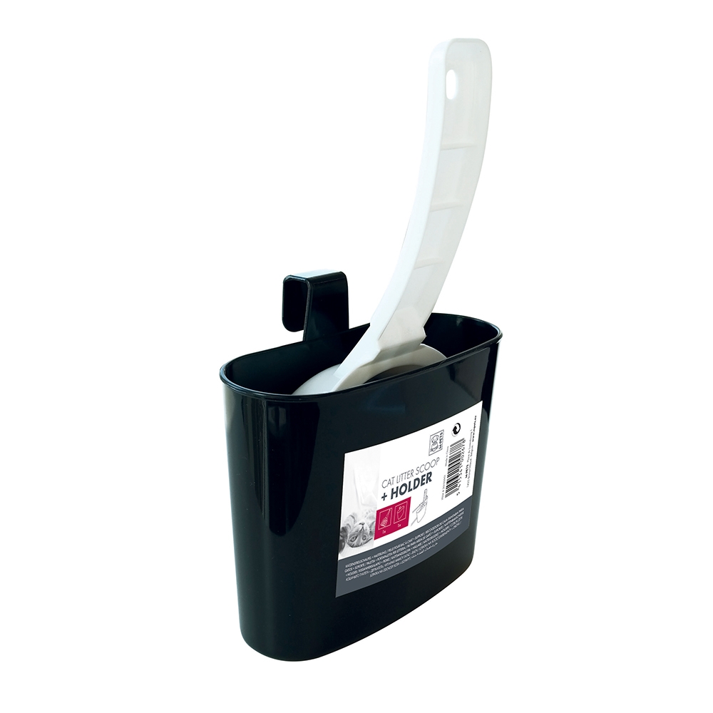 [5415341002678] M-PETS Cat Litter Scoop + Holder