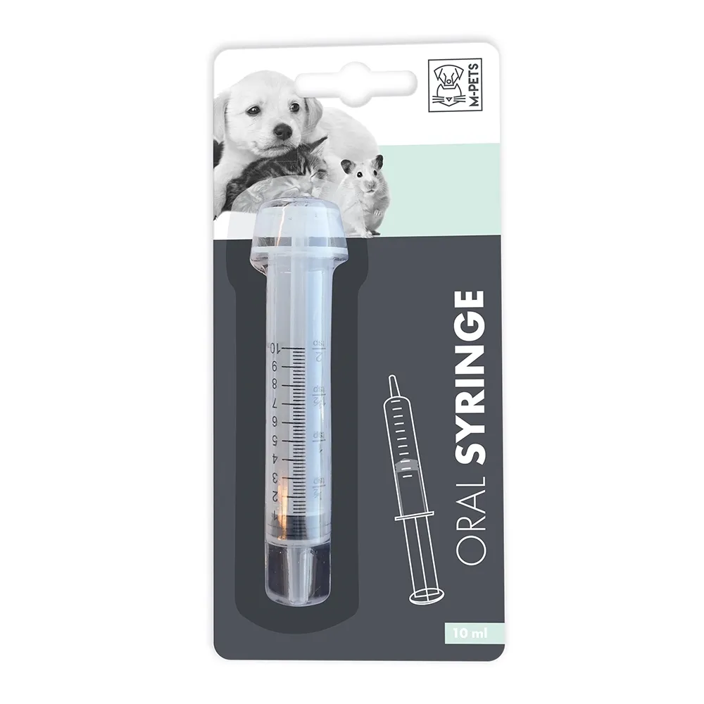 [6953182711858] M-PETS Oral Syringe 10ml