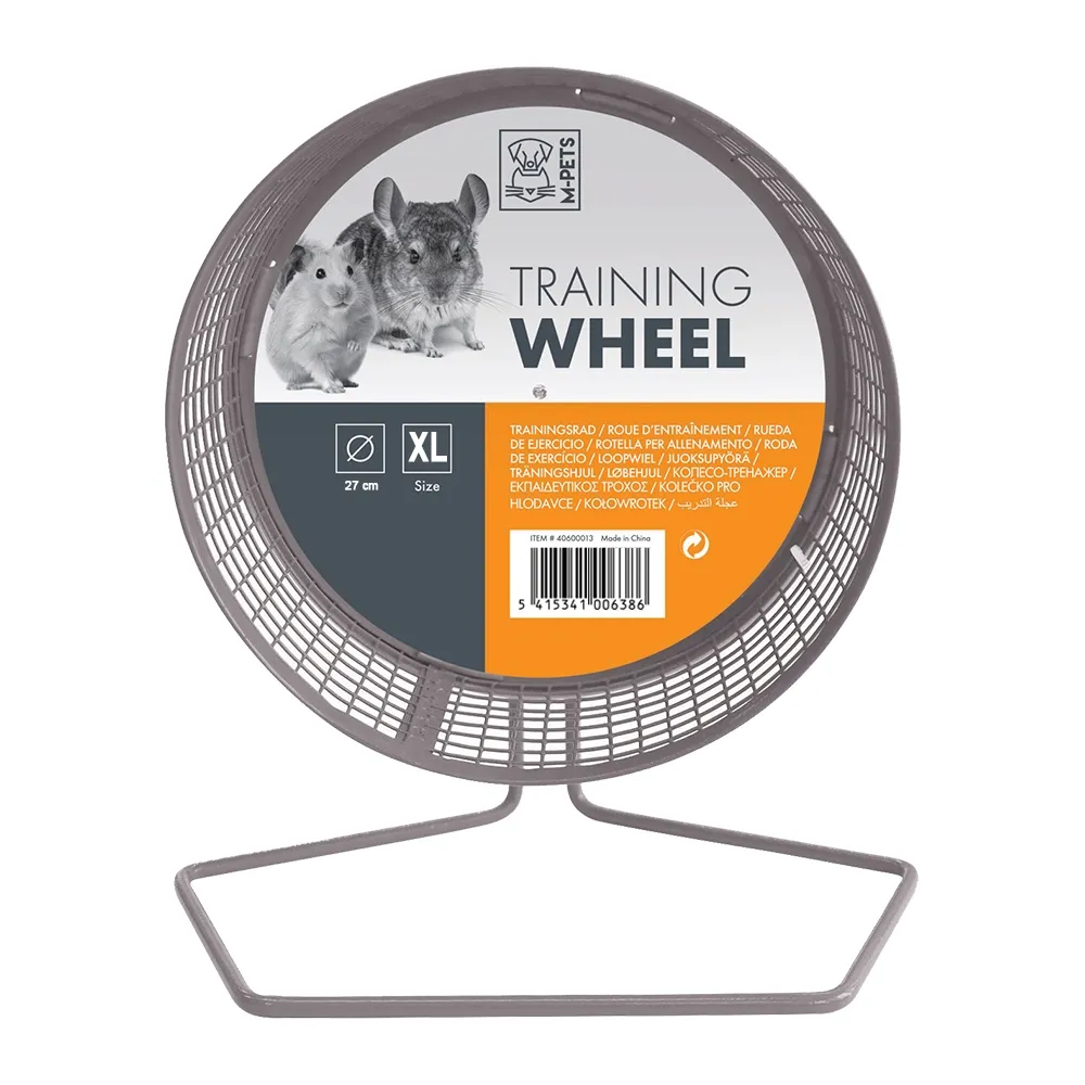 [5415341006386] M-PETS Small Animal Training Wheel XL